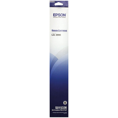 Epson S015336 Black Printer Ribbon for LQ2090