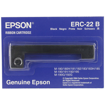 Epson ERC22B Ribbon Cartridge Black C43S015358