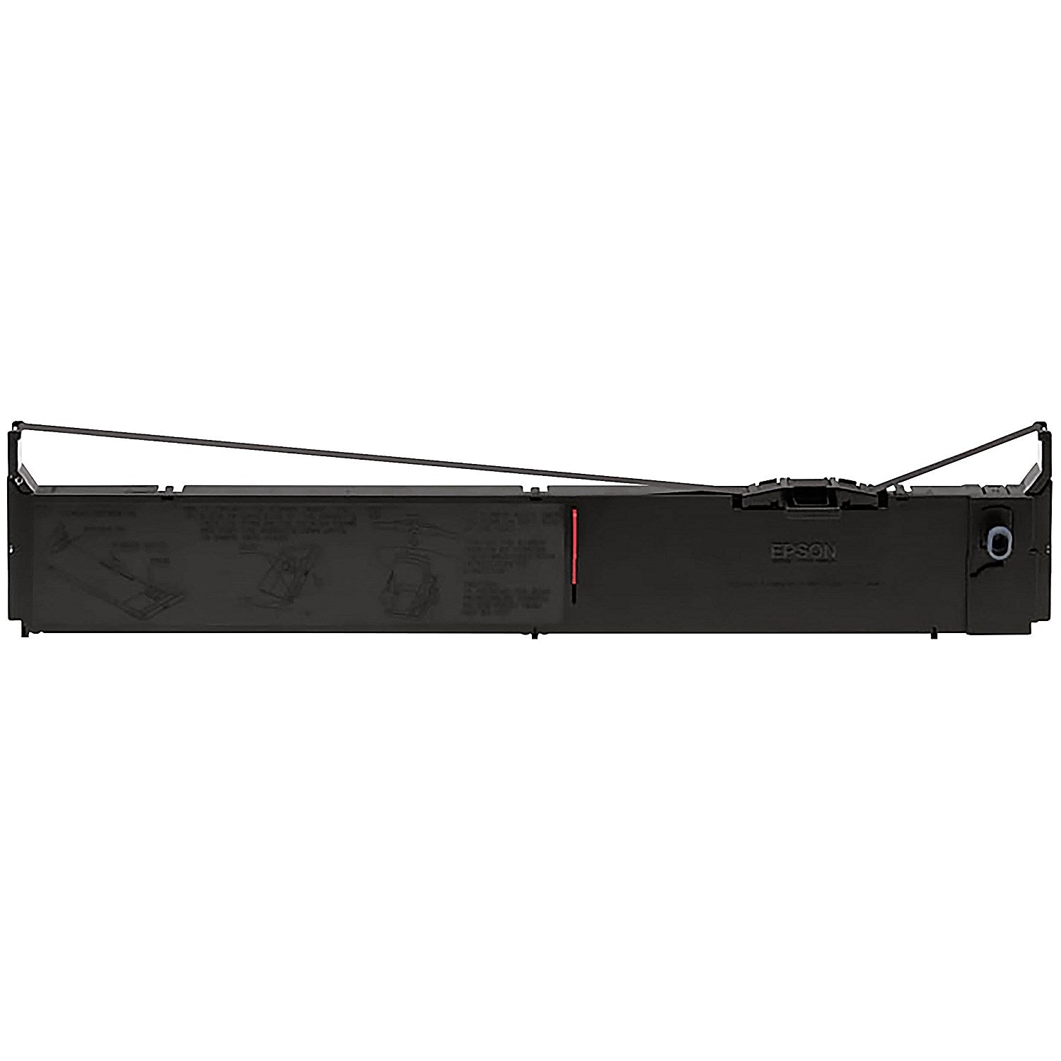 Epson SIDM Ribbon Cartridge Black C13S015384