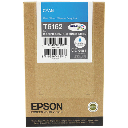 Epson B-500DN Standard Capacity Inkjet Cartridge Cyan C13T616200