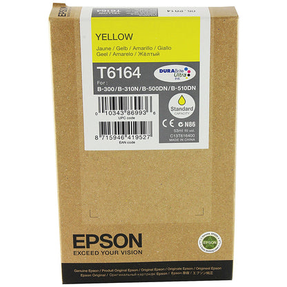 Epson B-500DN Standard Capacity Inkjet Cartridge Yellow C13T616400