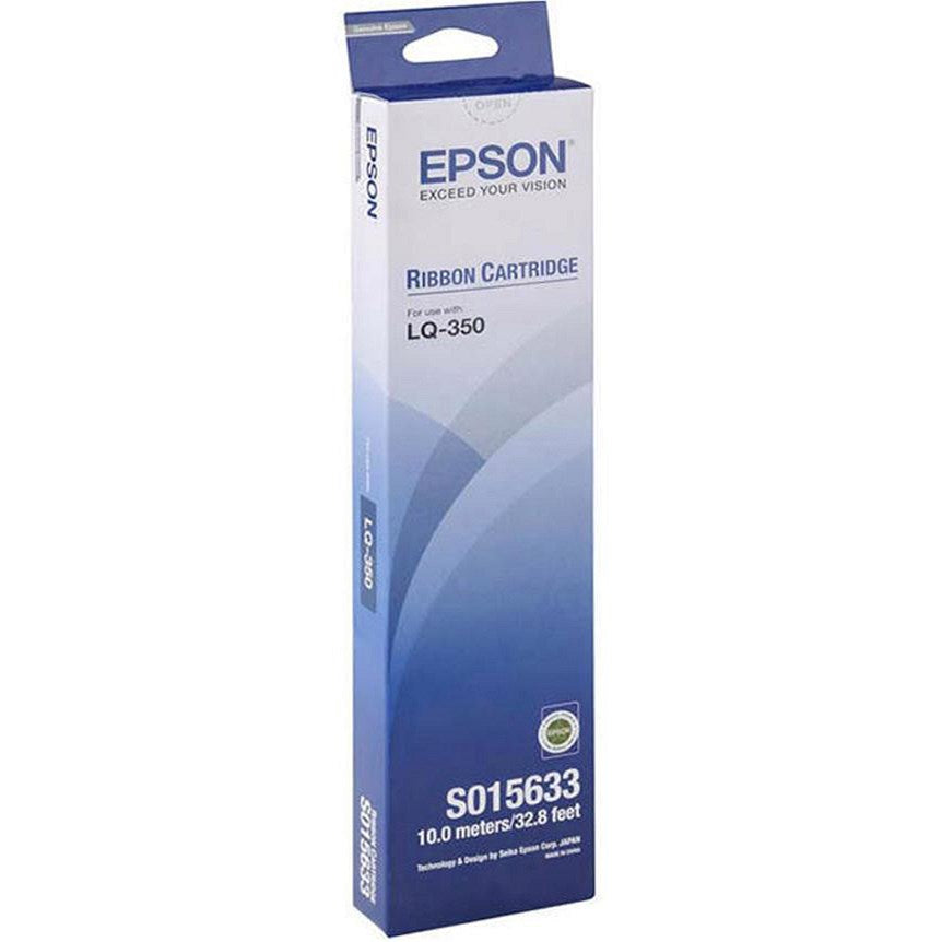 Epson SIDM Black Ribbon Cassette for LQ300+/+11/LQ350 (C13S015633)