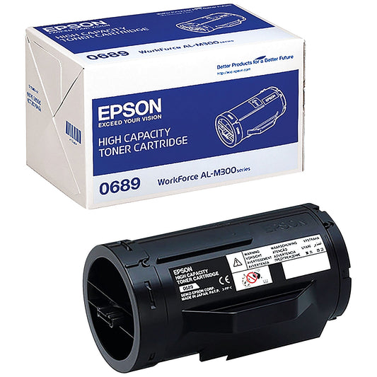 Epson 689 Toner Cartridge High Yield Black C13S050689