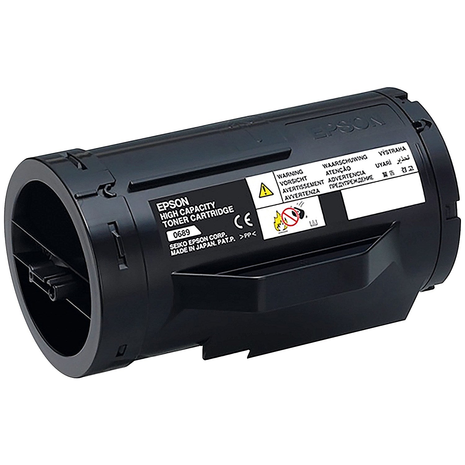 Epson 689 Toner Cartridge High Yield Black C13S050689