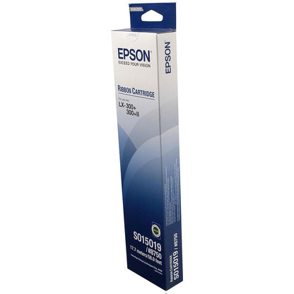 Epson SIDM Black Ribbon Cassette for LX-350/LX-300 (C13S015637)