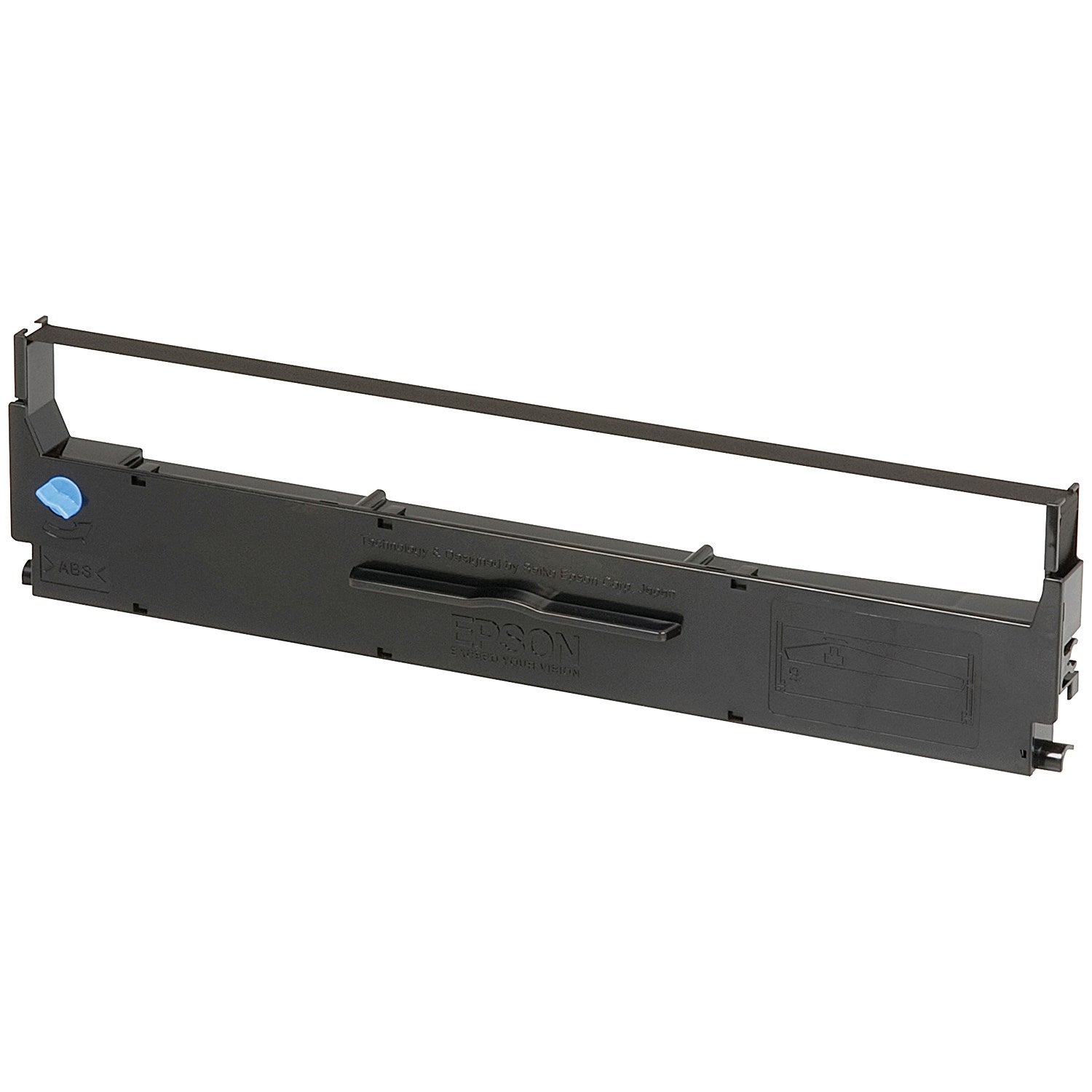 Epson SIDM Black Ribbon Cassette for LX-350/LX-300 (C13S015637)
