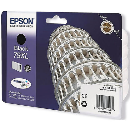 Epson 79XL Black High Yield Inkjet Cartridge