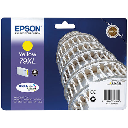 Epson 79XL Yellow High Yield Inkjet Cartridge
