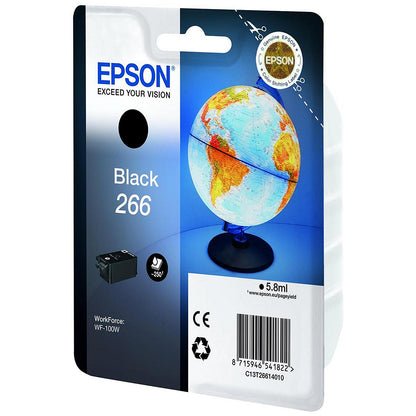 Epson 266 Globe Ink Cartridge Black C13T26614010
