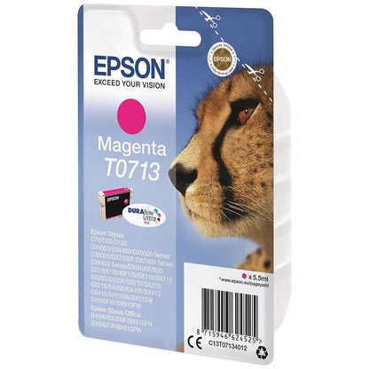 Epson T0713 Magenta DURABrite Inkjet Cartridge
