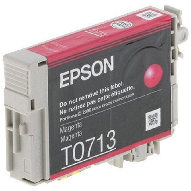 Epson T0713 Magenta DURABrite Inkjet Cartridge