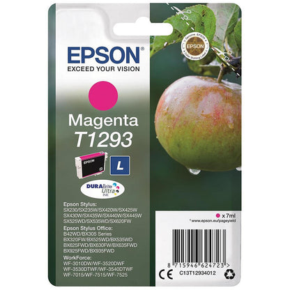 Epson T1293 Magenta DURABrite Inkjet Cartridge