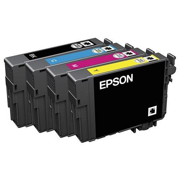Epson 18XL High Yield Inkjet Cartridge Multipack - Black, Cyan, Magenta and Yellow (4 Cartridges)