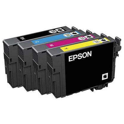 Epson 18XL High Yield Inkjet Cartridge Multipack - Black, Cyan, Magenta and Yellow (4 Cartridges)