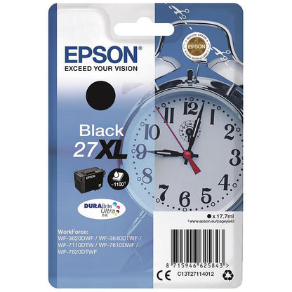 Epson 27XL Black High Yield Inkjet Cartridge