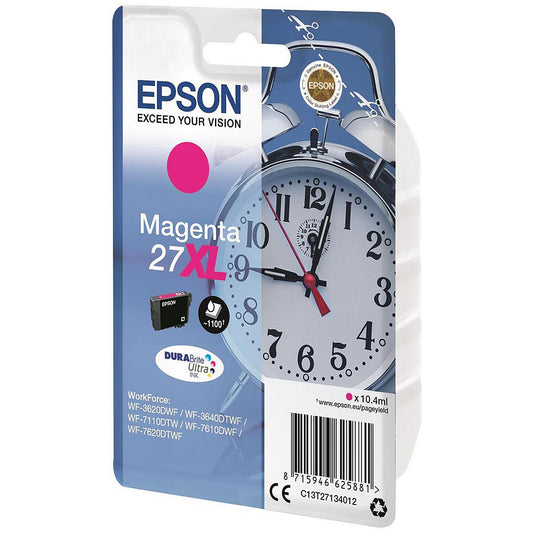 Epson 27XL Magenta High Yield Inkjet Cartridge
