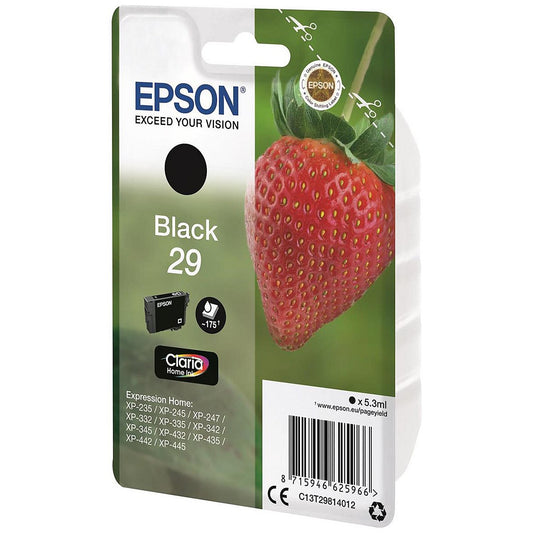 Epson 29 Black Inkjet Cartridge