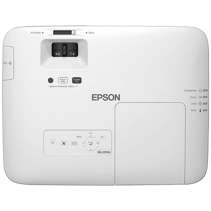 Epson EB-2250U Projector, WUXGA, White
