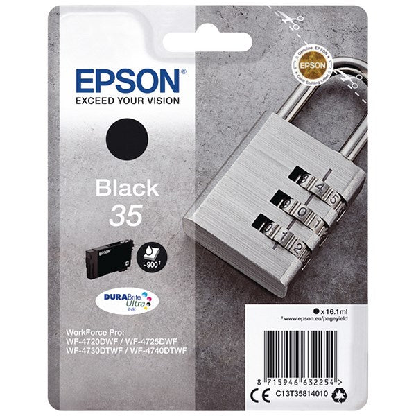Epson DURABrite 35 Ultra Black Ink Cartridge