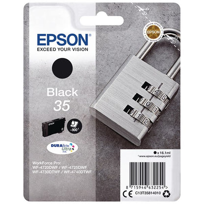 Epson DURABrite 35 Ultra Black Ink Cartridge
