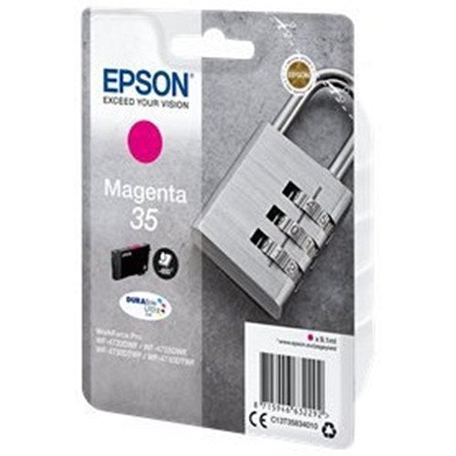 Epson DURABrite 35 Ultra Magenta Ink Cartridge