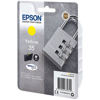 Epson DURABrite 35 Ultra Yellow Ink Cartridge