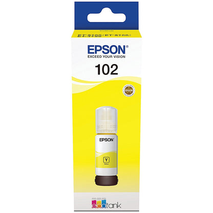 Epson 102 EcoTank Ink Bottle Yellow C13T03R440