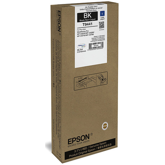Epson T9441 Ink Cartridge L Black C13T944140