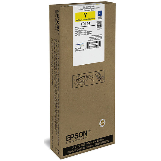 Epson T9444 Ink Cartridge L Yellow C13T944440