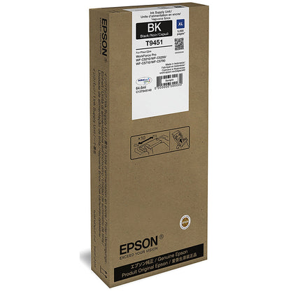 Epson T9451 Ink Cartridge XL High Yield Black C13T945140
