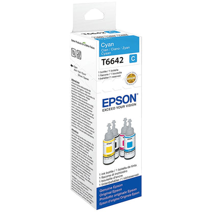 Epson 664 EcoTank Ink Bottle Cyan C13T664240