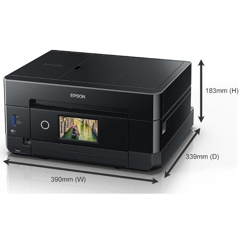Epson Expression Premium XP-7100 A4 Wireless All-In-One Colour Inkjet Printer, Black