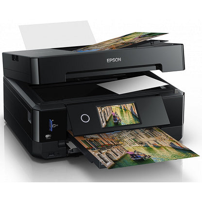 Epson Expression Premium XP-7100 A4 Wireless All-In-One Colour Inkjet Printer, Black