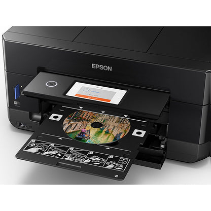 Epson Expression Premium XP-7100 A4 Wireless All-In-One Colour Inkjet Printer, Black