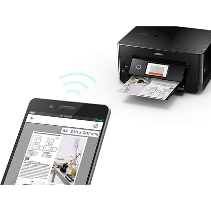 Epson Expression Premium XP-7100 A4 Wireless All-In-One Colour Inkjet Printer, Black