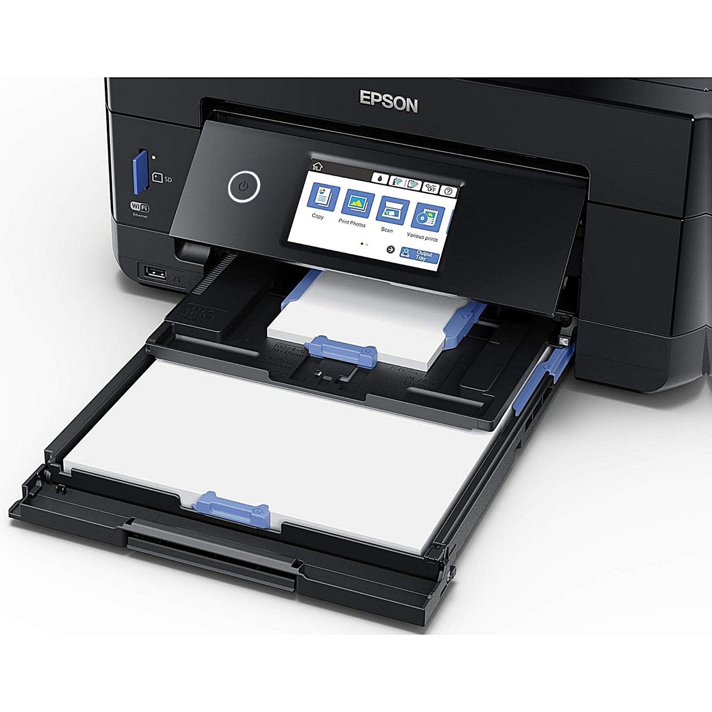 Epson Expression Premium XP-7100 A4 Wireless All-In-One Colour Inkjet Printer, Black Easy2Order : EP65185