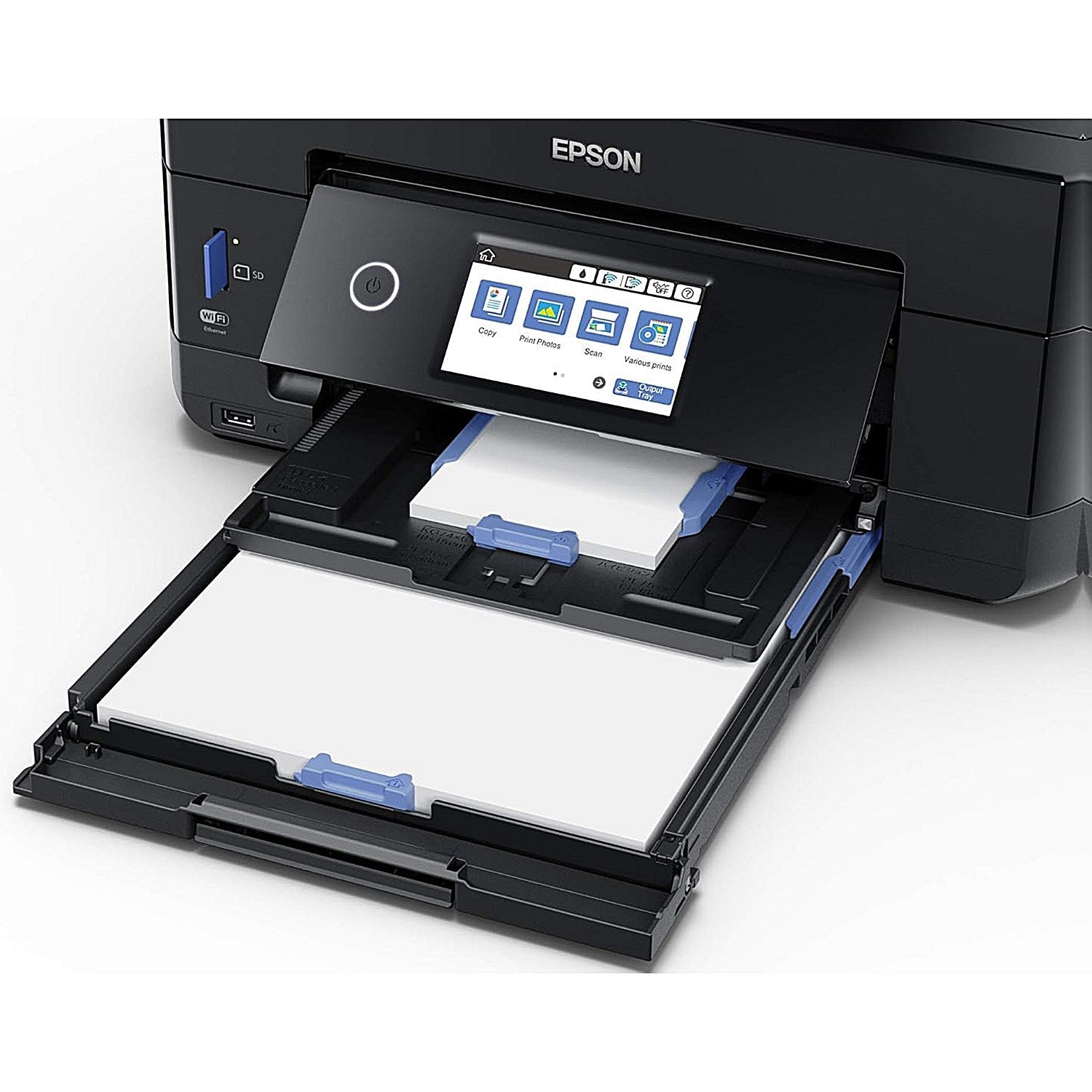 Epson Expression Premium XP-7100 A4 Wireless All-In-One Colour Inkjet Printer, Black Easy2Order : EP65185