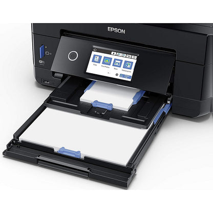 Epson Expression Premium XP-7100 A4 Wireless All-In-One Colour Inkjet Printer, Black Easy2Order : EP65185