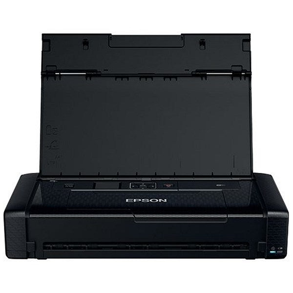 Epson WorkForce WF-110W A4 Wireless Portable Colour Inkjet Printer, Black