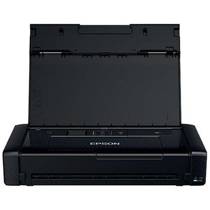 Epson WorkForce WF-110W A4 Wireless Portable Colour Inkjet Printer, Black