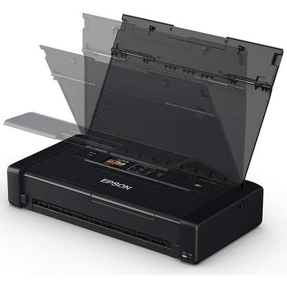 Epson WorkForce WF-110W A4 Wireless Portable Colour Inkjet Printer, Black