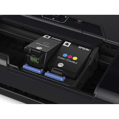 Epson WorkForce WF-110W A4 Wireless Portable Colour Inkjet Printer, Black