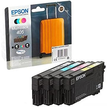Epson 405 Suitcase DURABrite Ultra Ink Cartridge CMYK C13T05G64010 Easy2Order : EP67299