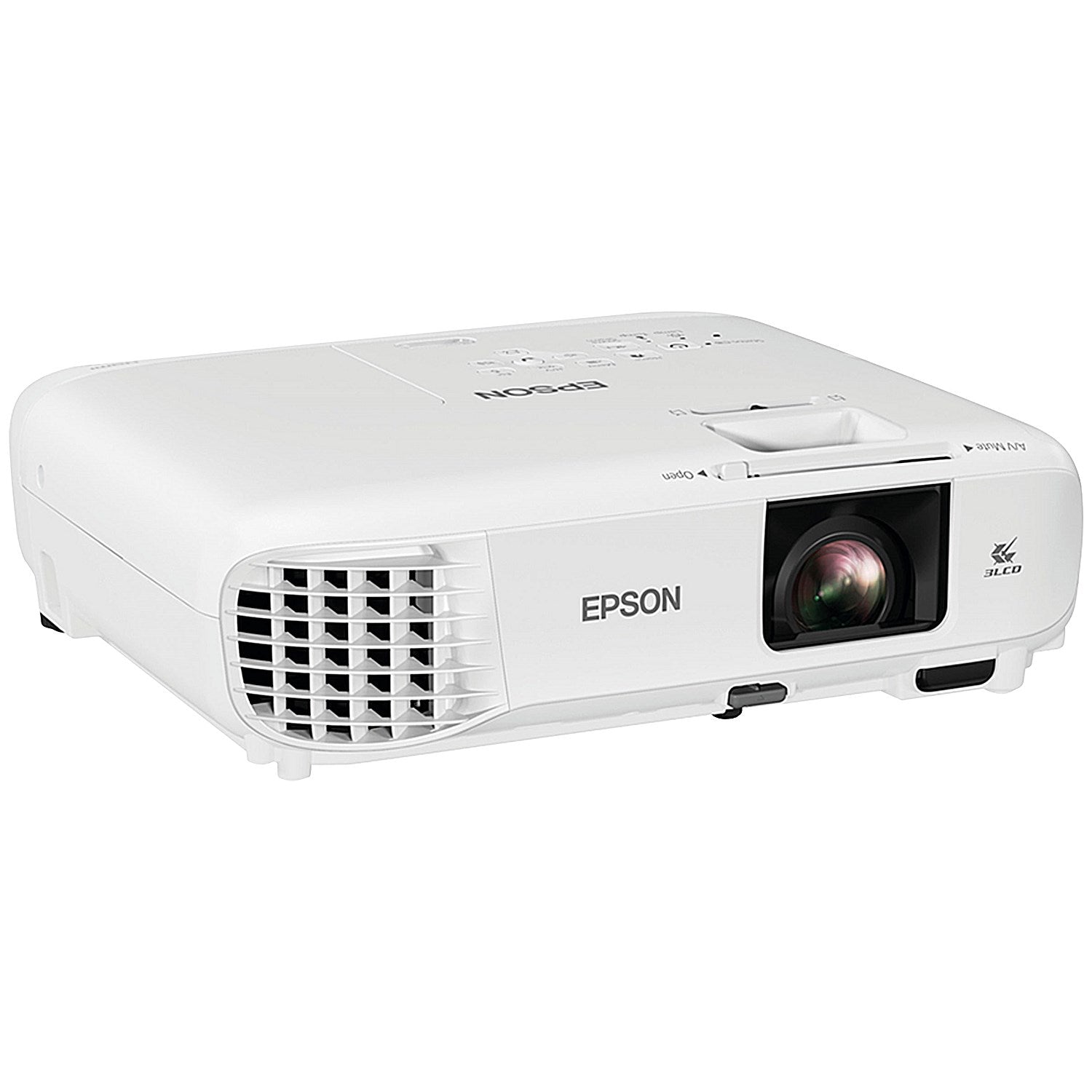 Epson EB-W49 HD Ready Projector, WXGA, White