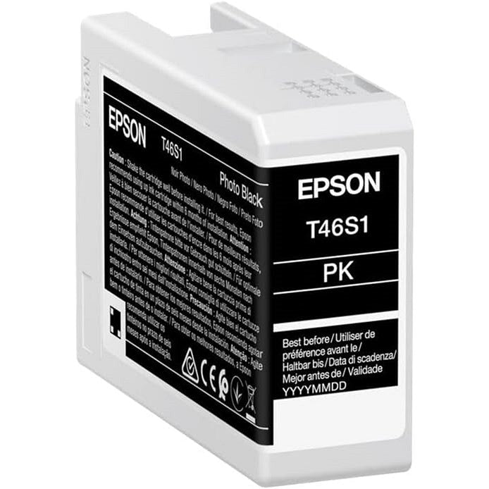 Epson T46S1 UltraChrome Pro Ink Cartridge Photo Black C13T46S100