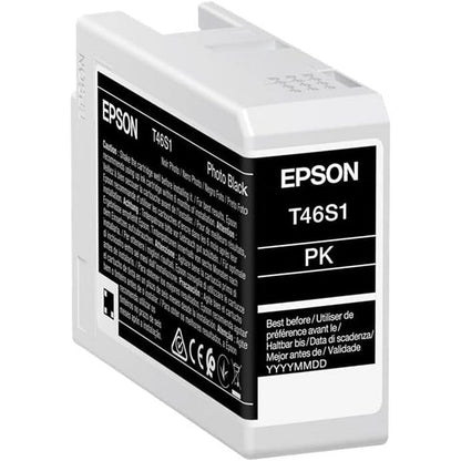 Epson T46S1 UltraChrome Pro Ink Cartridge Photo Black C13T46S100