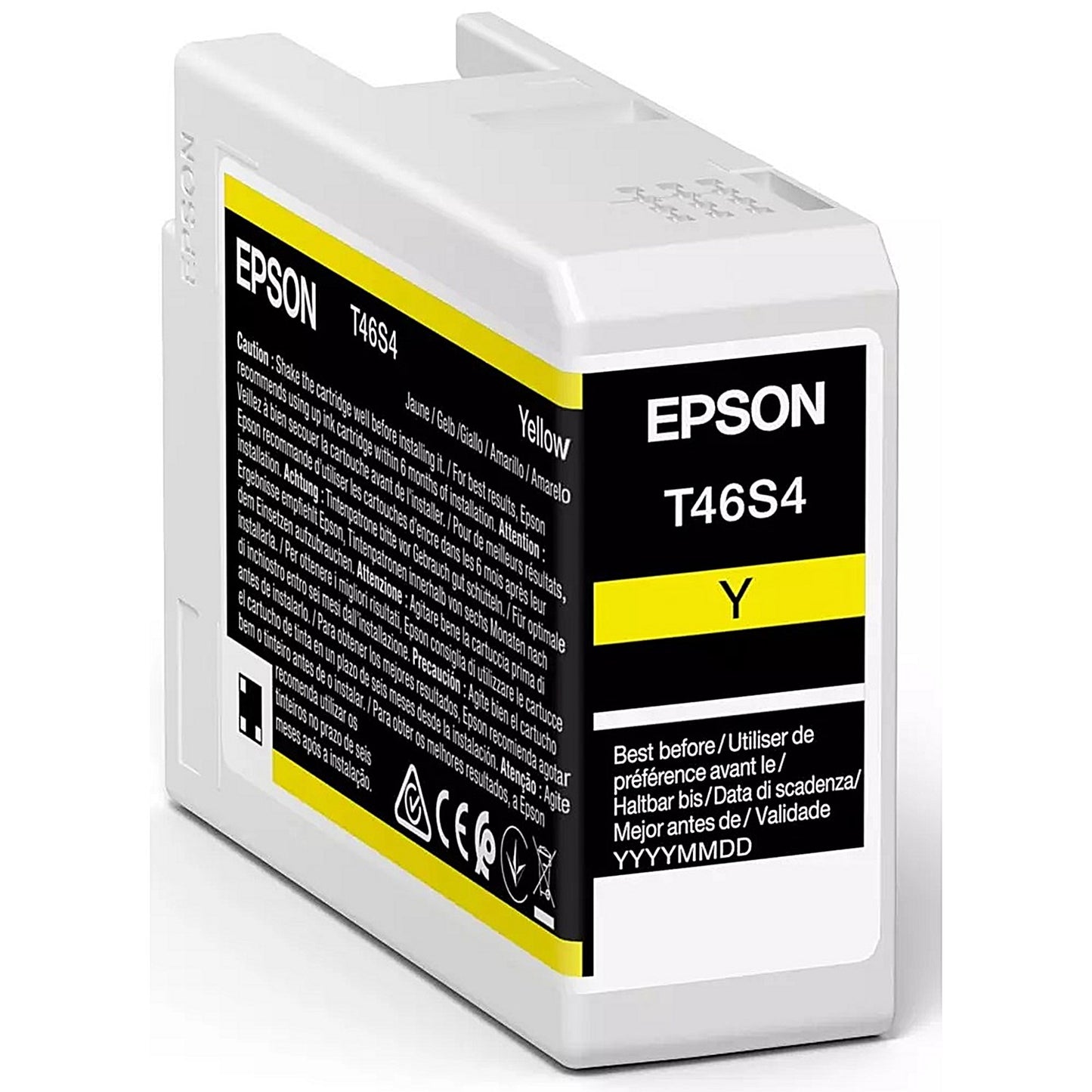Epson T46S4 UltraChrome Pro Ink Cartridge Yellow C13T46S400