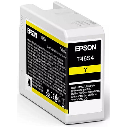 Epson T46S4 UltraChrome Pro Ink Cartridge Yellow C13T46S400