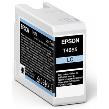 Epson T46S5 UltraChrome Pro Ink Cartridge Light Cyan C13T46S500