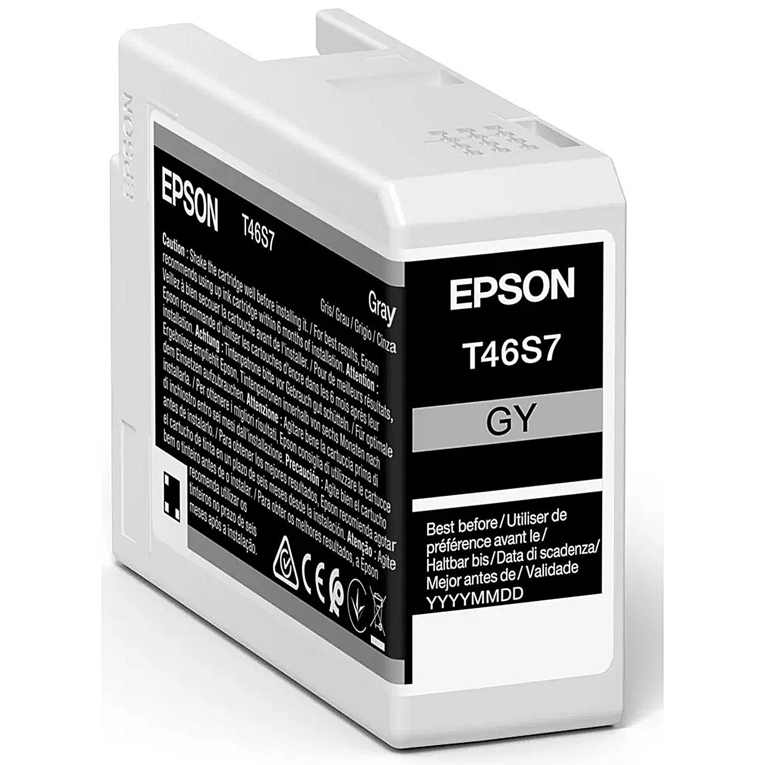 Epson T46S7 UltraChrome Pro Ink Cartridge Grey C13T46S700 Easy2Order : EP68088